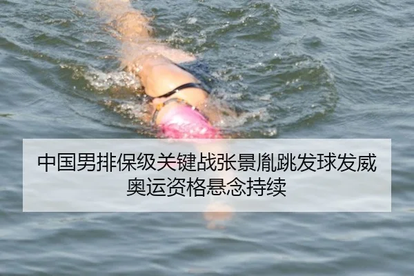 中国男排保级关键战张景胤跳发球发威 奥运资格悬念持续